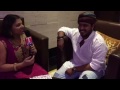 Singer,Artist & Music Director Mr.Prithvi Gandharva in Kuwait with Abhilasha