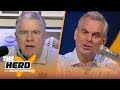 Peter King on Colts trade for Matt Ryan, 49ers trading Jimmy G?, Deshaun Watson | NFL | THE HERD