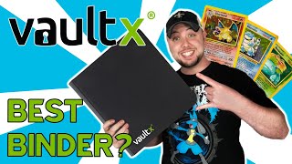 Are you protected?? Vault X Binder Review!! PROTECT YOUR POKEMON AND TRADING CARDS!!