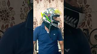 Unboxing Ignyte IGN-4 Double Visor Full Face Helmet #shorts @motofighter