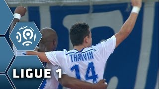 But Florian THAUVIN (45') / Olympique de Marseille - OGC Nice (4-0) -  (OM - OGCN) / 2014-15