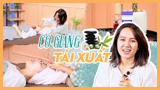 Tiệm Spa cô Giang #2: Tâm sự với thực tập sinh Schannel | Châu Giang nè!