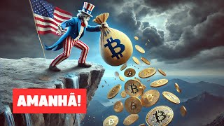 😨 EUA VÃO DESTRUIR o BITCOIN AMANHÃ?! Prepare-se!