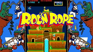 Roc'n Rope [ARCADE] 176,000 🦖 (1 Clear)