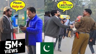 I AM FROM PAKISTAN || Social Experiment In INDIA 2020