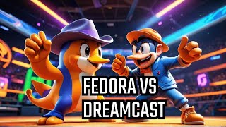 Fedora Linux Takes On Dreamcast In SUPER Street Fighter X