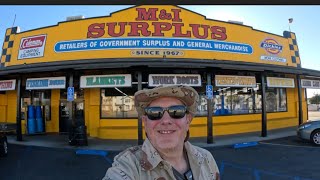 Absolute GOLD MINE Of Military Surplus In California!