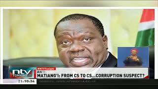 EACC kicks probe into wealth of Dr. Fred Matiang'i