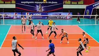 SET 1 ប្ដូរទៅប្ដូរមក កូនអ្នកតាកែវ លុតរាជសីហ៍អង្គរខេត្តសៀមរាប ធ្ងន់ៗណាស់ (ថ្ងៃប្រកួត21-12-2024)