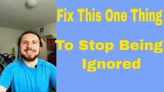How To Stop Being Ignored In A Group
