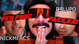 DOC GOES OFF on NICKMERCS/DRLUPO/P3D0DRAMA/TIM/ZLANER