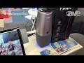 infocomm 2022 coolpo presents 360 degree pana ai based 4k conference camera and speaker