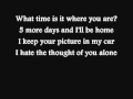 Simple Plan - Jet Lag[Lyrics]