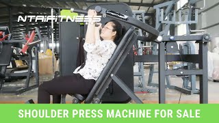 Multi Press Machine - Chest/Incline/Shoulder Press