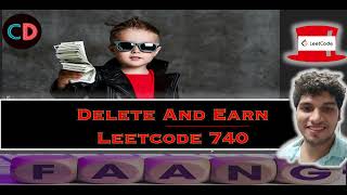 Delete and Earn | Leetcode 740 | Easy DP | Live coding session 🔥🔥