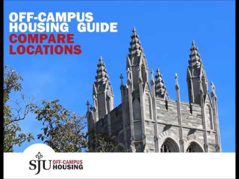 Off-Campus Housing: Video 3 Compare Housing Types - YouTube