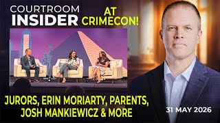 COURTROOM INSIDER | Jurors, Eric Moriarty, Gabby's mom, Kaylee's parents, Josh Mankiewicz & more