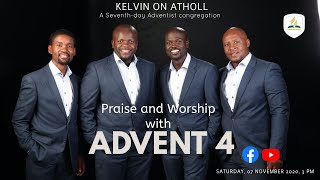 07 November 2020-Praise and Worship with Advent 4