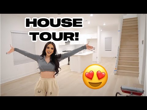 NEW HOUSE! Empty House Tour