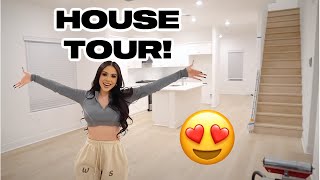 NEW HOUSE! Empty House Tour