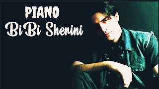 Bibi Sherini Pashto song |Zaik Afridi |Pashto New song|Piano Toturial|