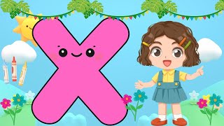 "Let’s Explore Letter X I "X Marks the Spot I Letter X song for kids