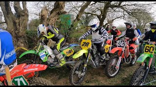 UK Evo MX 2022 Round 1 - Fly on the Wall - Jeff Perrett makes his racing return on the BNH Triumph