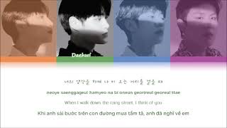 Vietsub | Walking In The Rain - AB6IX | Lyrics Video Han/Rom/Eng/Vie