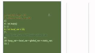 Stack and Heap - tamil tutorial