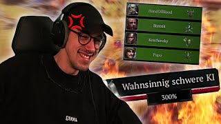 Vier Spieler gegen 300 % WAHNSINNIG schwere KI  | Spellforce 3: Fallen God