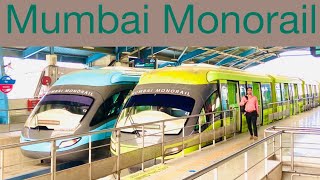 4K Ride | 1st time in Mumbai Monorail |