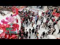 2021大年初一台山昌大昌舞狮 （高凳醒狮）lion dance in taishan chain mall cny 2021