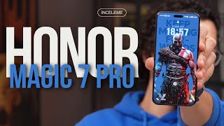 TEK KELİME İLE ŞA-HA-NE! | HONOR Magic7 Pro İncelemesi