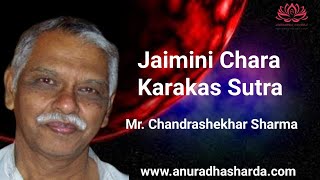 Jaimini Chara Karakas | Chara karaka in Jaimini sutras |