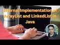 ArrayList vs LinkedList in Java | Internal Working, Differences, and When to Use Each!