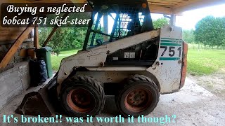 Buying a used bobcat skid-steer