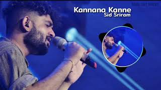 Kannana Kanne  Sid Sriram  Rhythm 2019
