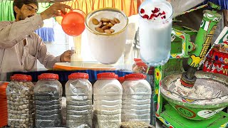 Traditional Sardai | Sardai Recipe | Road Side Protein Drink | Qalandri Ghota | Badam Ragda |