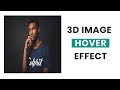 3D Image Hover Effect plugin tutorial | JQuery Plugin Tutorial| Uploading Soon