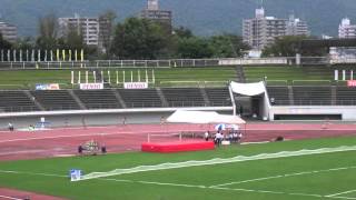 全日本実業団対抗陸上2015 女子400m予選1組長谷川美里56.44 Misato HASEGAWA1st 田子雅 矢野美幸