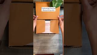 Unboxing Pancha Bhuta Kriya Kit