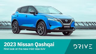 2023 Nissan Qashqai First Look | The Ultimate Mild-Hybrid SUV Experience? | Drive.com.au