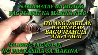 Motor na namamatay/Tumitirik pag mainit ang makina！