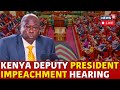 LIVE | Kenya Senate Debates On Deputy President Impeachment | Rigathi Gachagua Impeachment | N18G