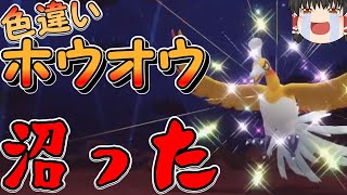 【ポケモンSVまでに】色違いのポケモンが欲しい！始まりの伝説ホウオウBDSP【ポケモンダイパリメイク・ゆっくり実況】