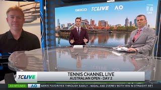 Tennis Channel Live: Mark Petchey Interview