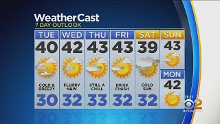 New York Weather: CBS2 12/2 Nightly Forecast at 11PM