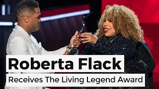 Roberta Flack Honored as a Living Legend | A Tribute to Musical Greatness | BLACK GIRLS ROCK!