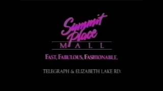 1989 Summit Place Mall Commercial: Thom Sharp