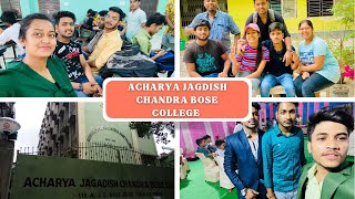 Acharya Jagadish Chandra Bose College || AJC BOSE COLLEGE VLOG || full Information￼￼ AJC COLLEGE